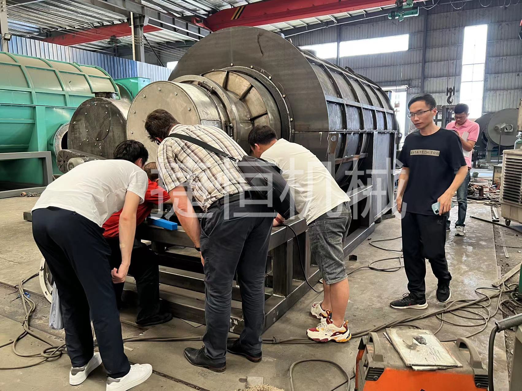 炭化機(jī)平穩(wěn)度測(cè)試