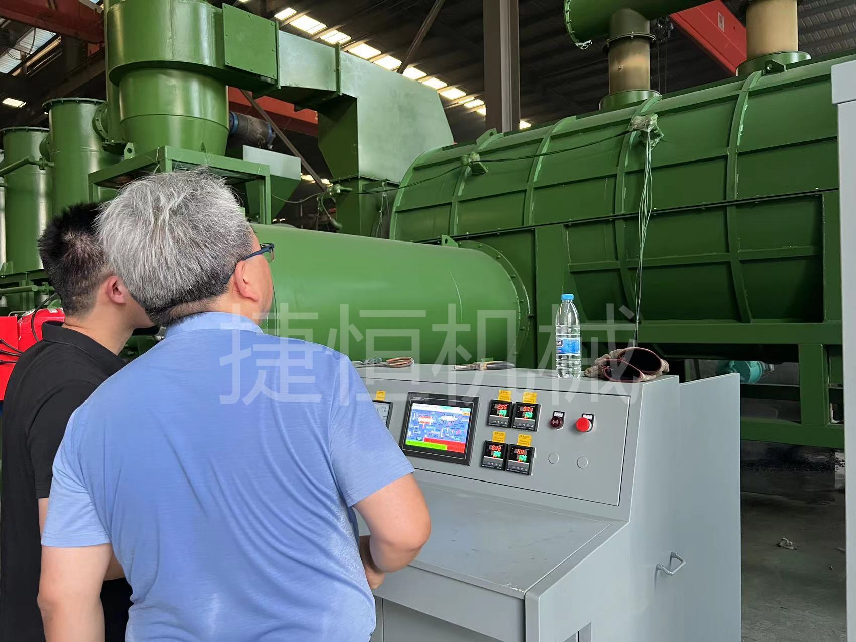 連續(xù)式碳化機 連續(xù)式碳化機